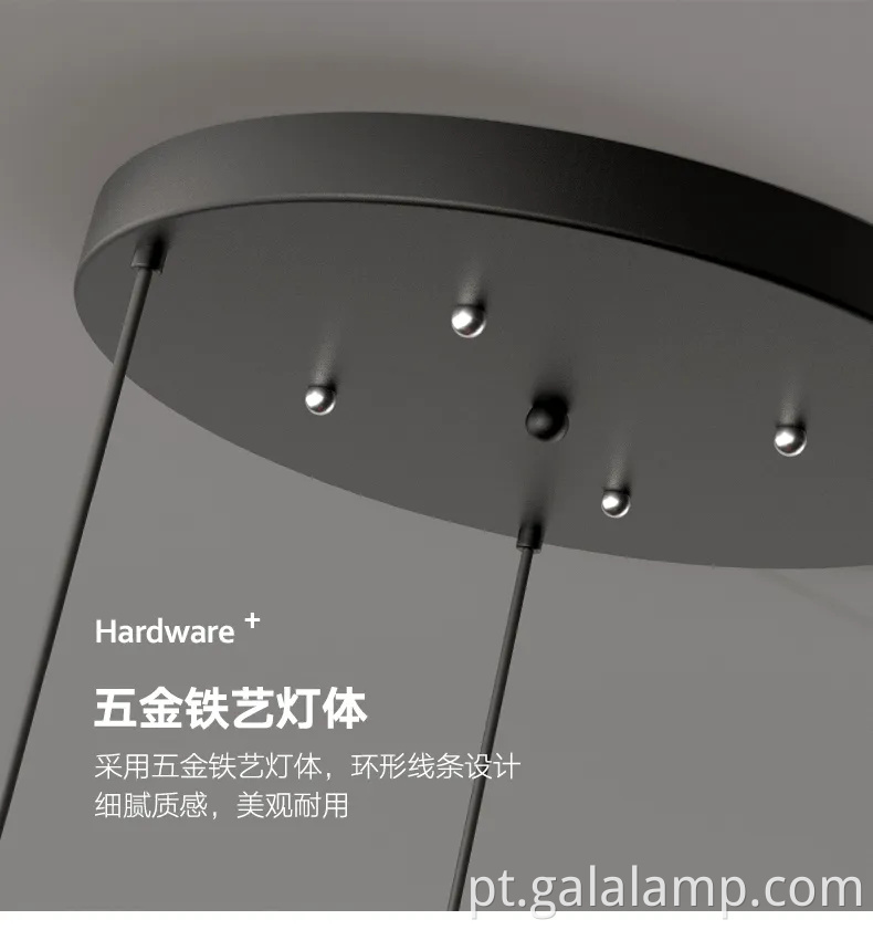 Luz pendente nórdica vintage com acabamento de grão de madeira